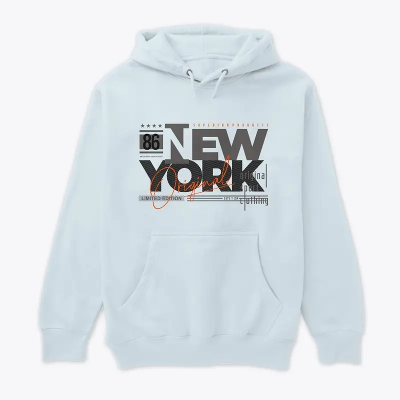 New York Original Premium Hoodie  