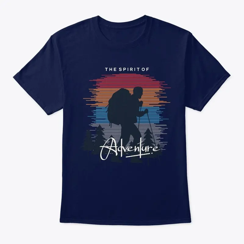 The Spirit of Adventure Premium T-Shirt