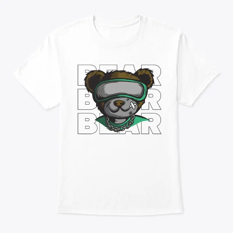 Bear Cartoon Premium T-Shirt