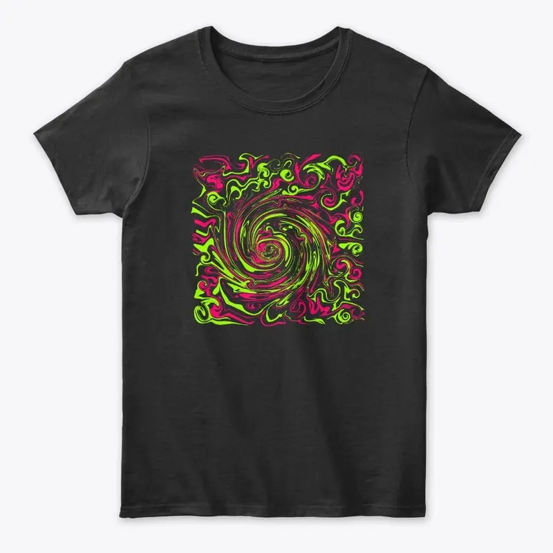 Abstract Art Premium Women T-Shirt