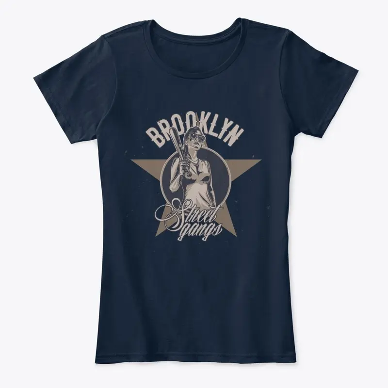 Brooklyn Street Gang Premium T Shirt