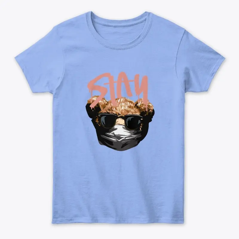 Stay Bear Doll Premium T-Shirt