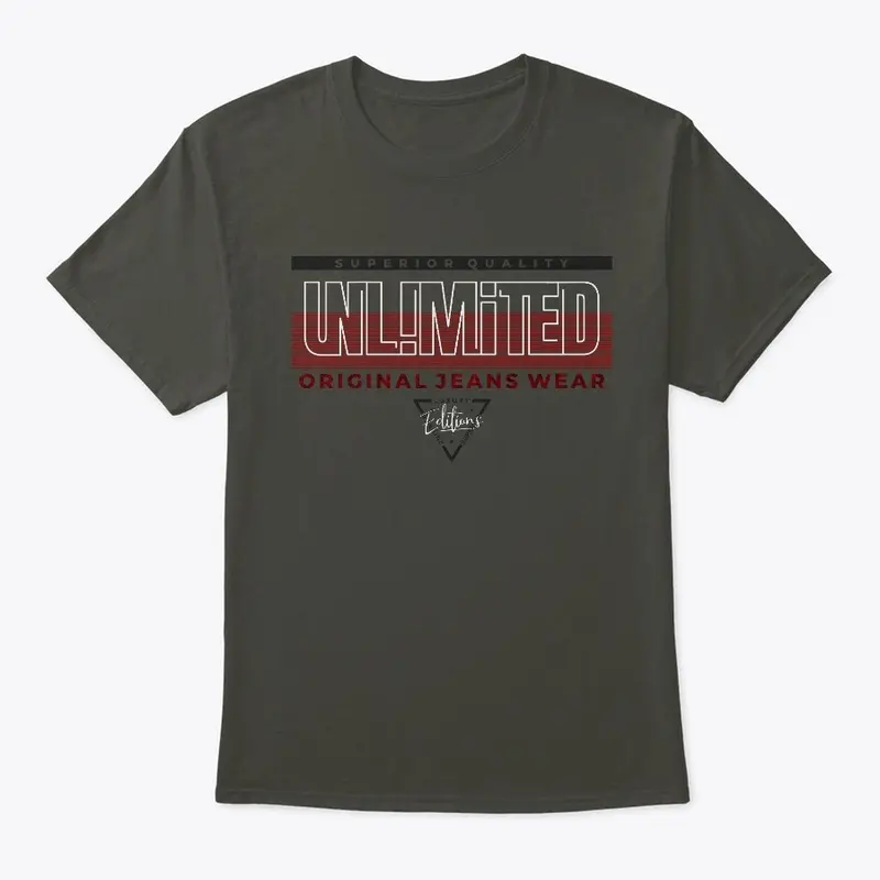 Unlimited Original Jean Wear Premium Tee