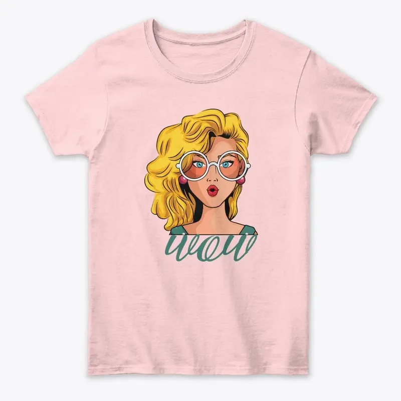 WOW Premium Women's T-Shirt