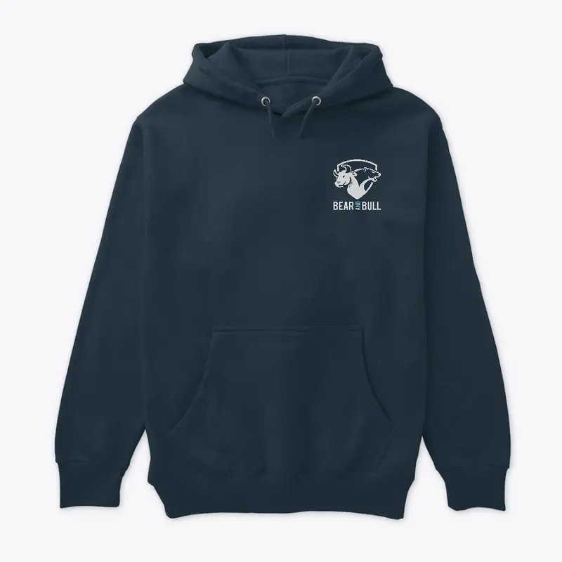 Bear and Bull Premium Hoodie