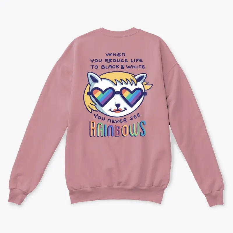 LGBT Cat Premium Sweatshirt