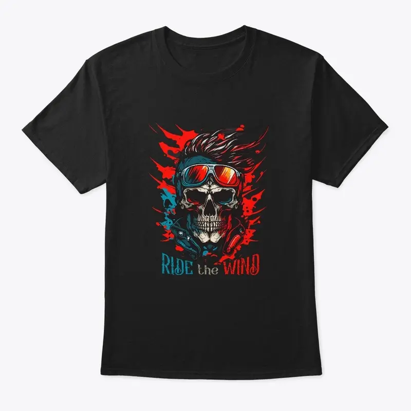 Ride The Wind Premium T-Shirt