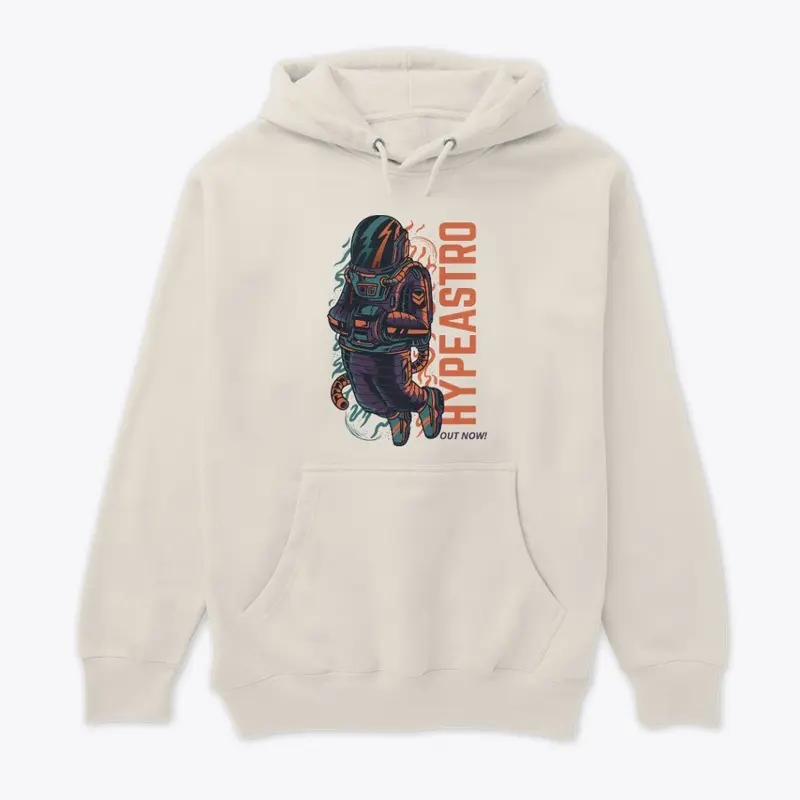 Hypeastro Out Now! Premium Hoodie