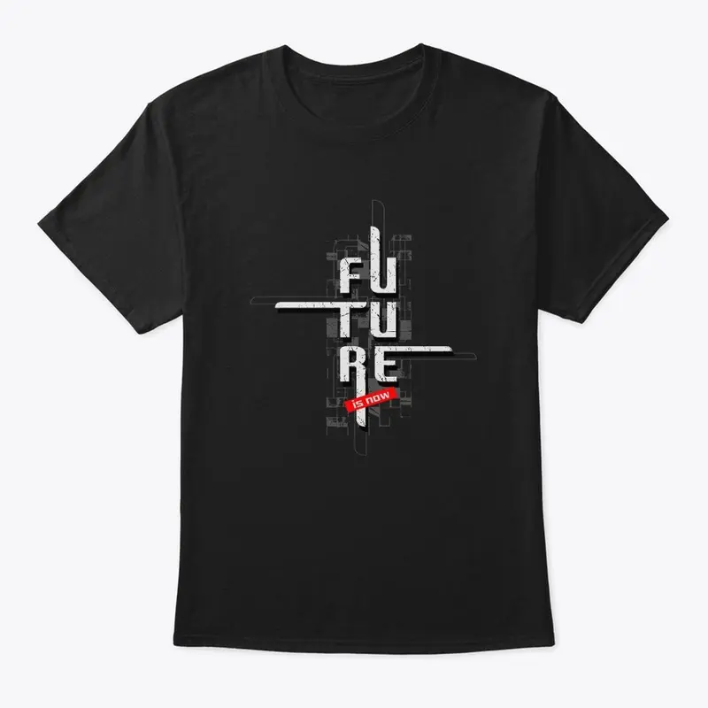 Future Is Now Premium T-Shirt