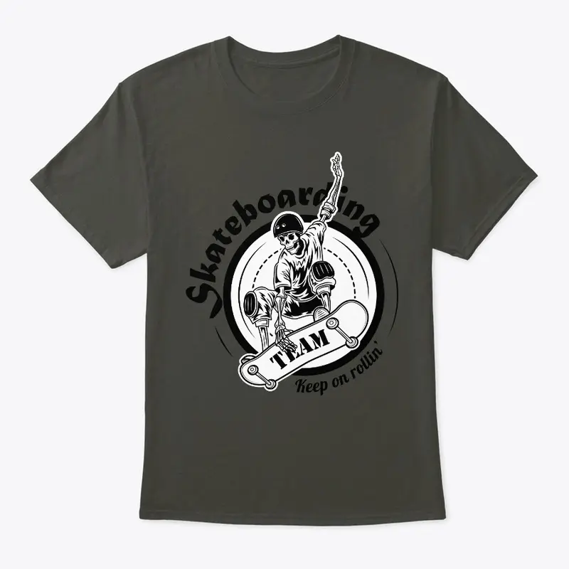 Skateboarding Team Premium T-Shirt