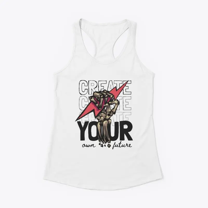 Create Your Own Future Premium Tank Top