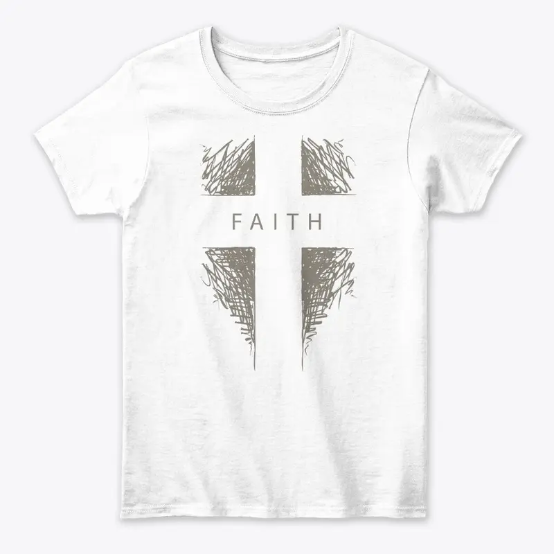 Faith Woman Premium T-Shirt