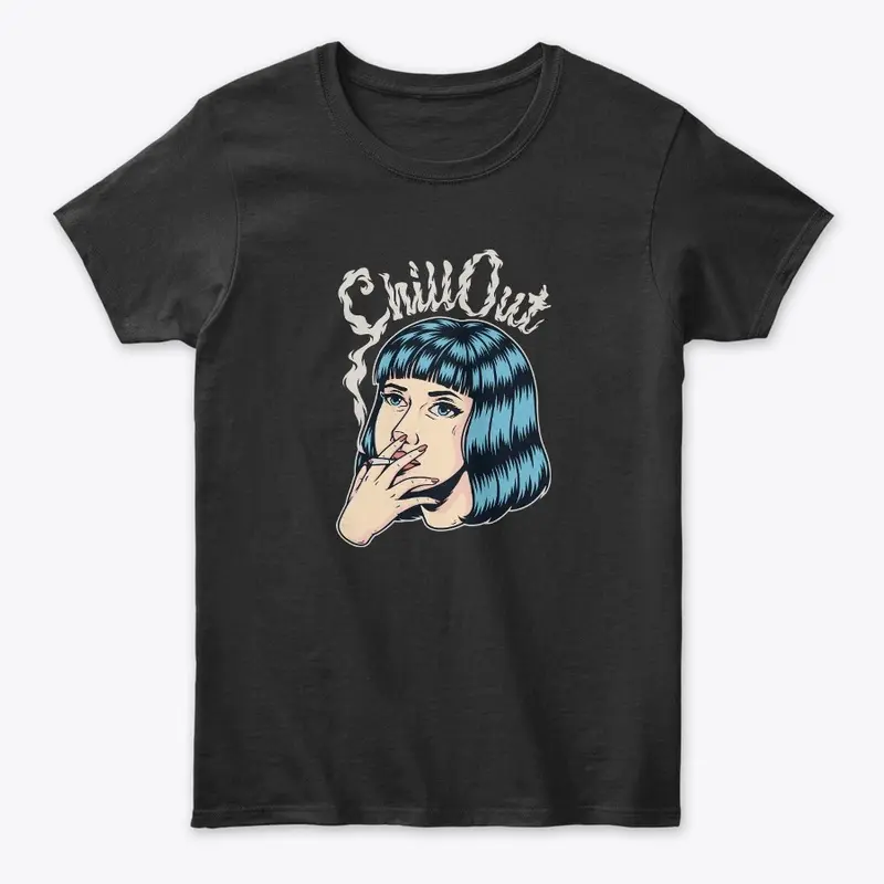 Chill Out Premium Women T-Shirt