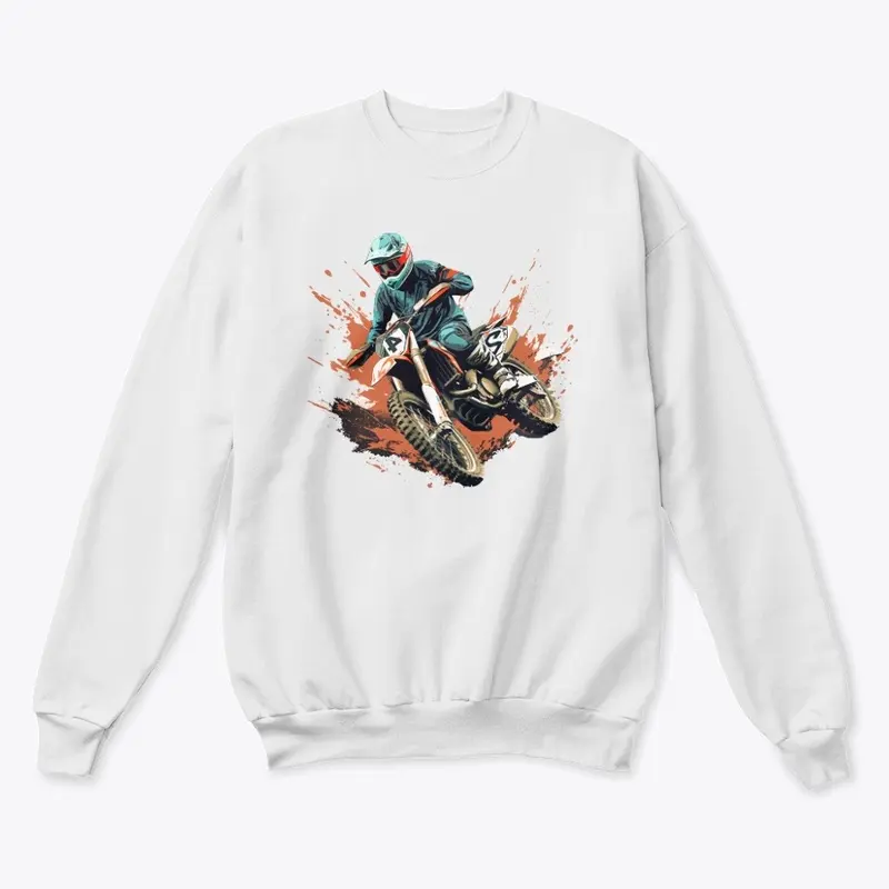 Bike Rider Premium Sweatshirt