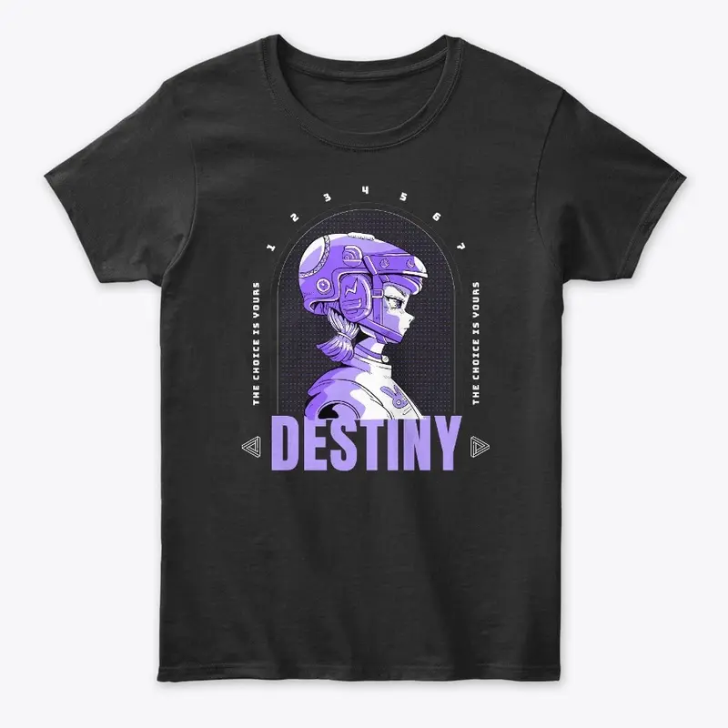 Destiny Premium Woman's T-shirt