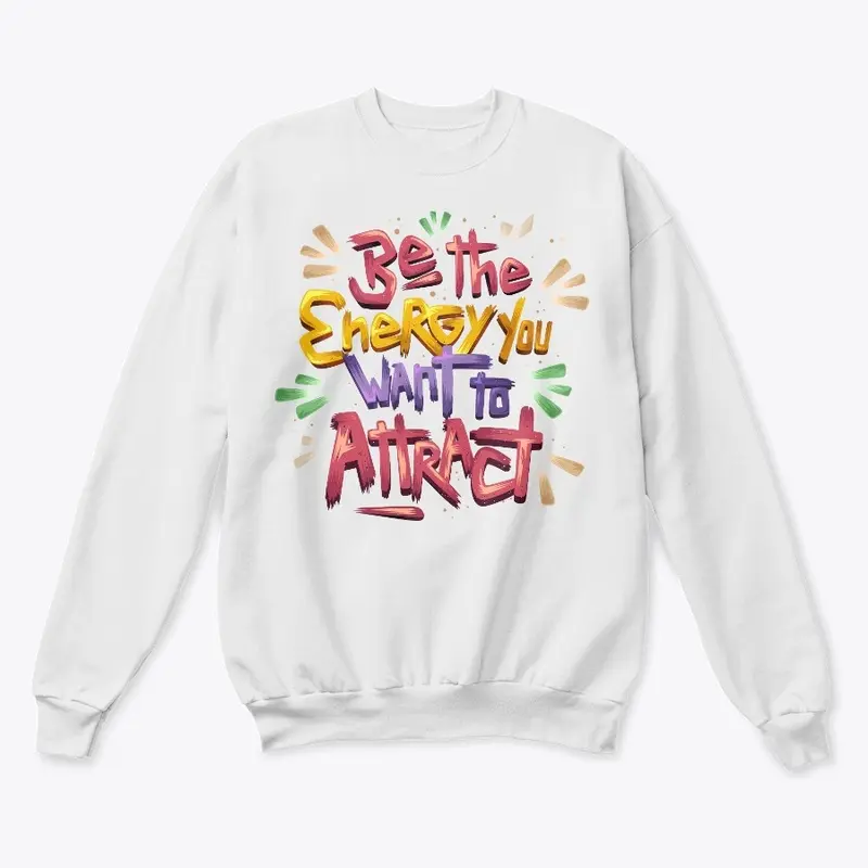 Be The Energy Premium Sweatshirt